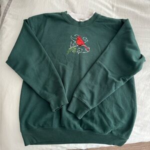 Embroidered Sweatshirt
